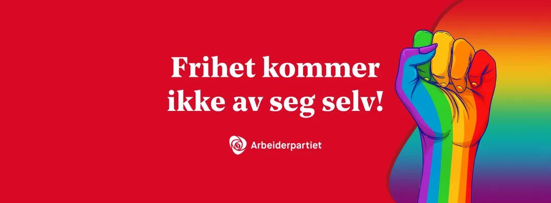 Frihet kommer ikke av seg selv