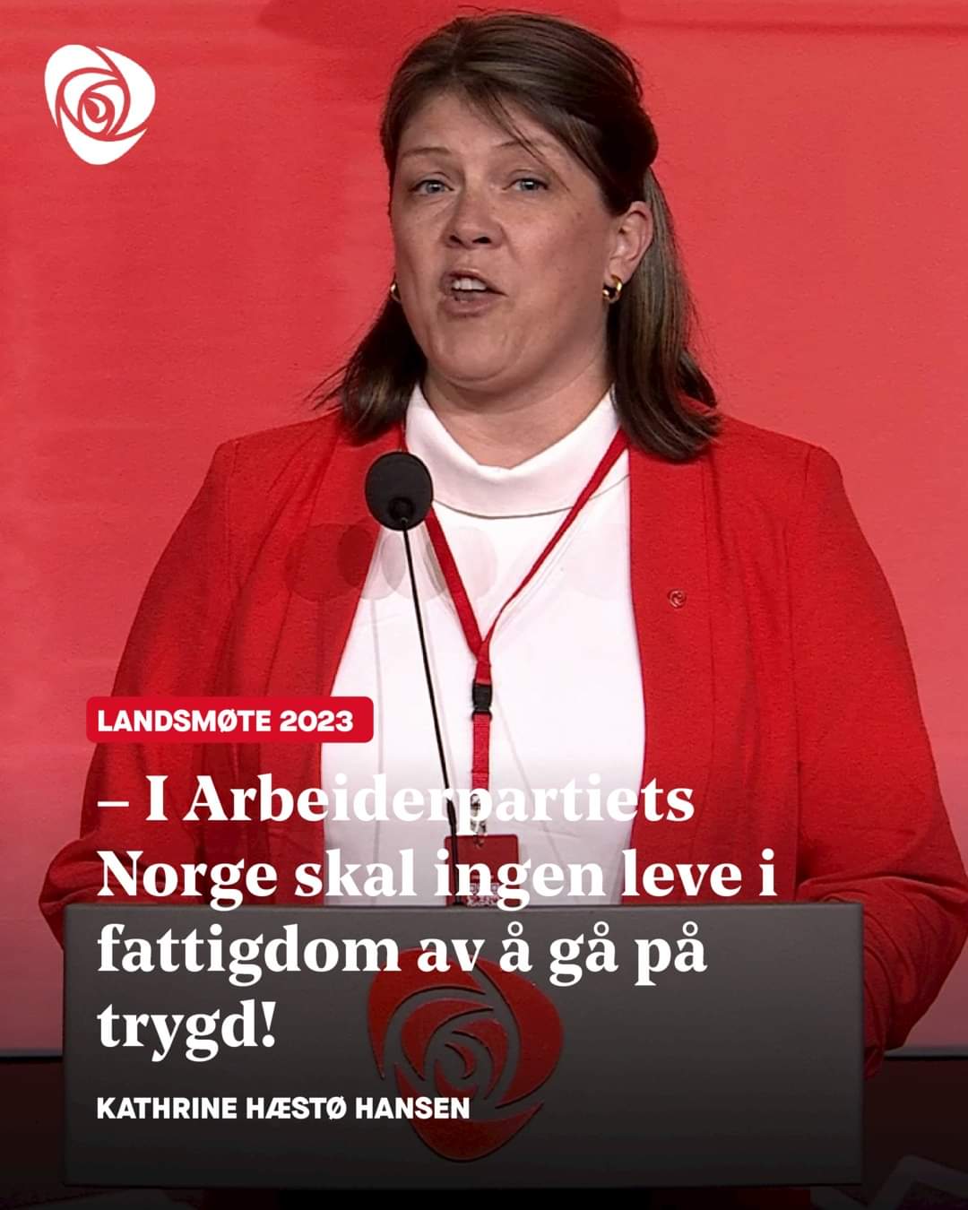 Kathrine landsmøte 2023