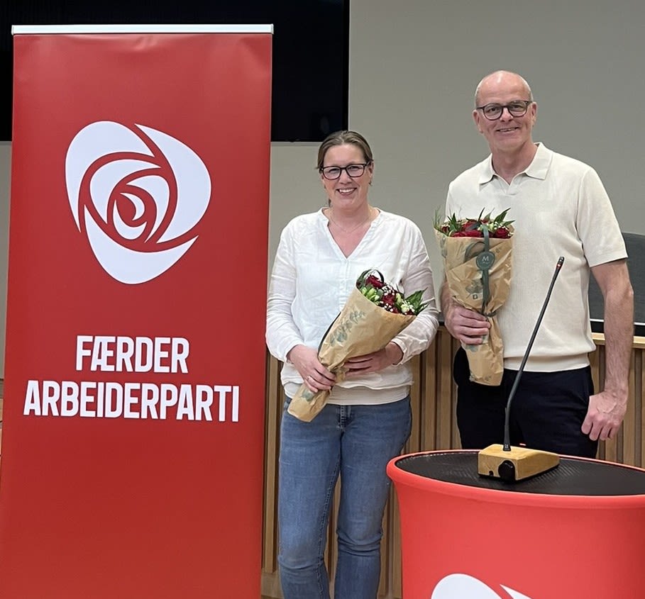 Jon og Silje er valgt som våre kandidater nr 1 og 2. 