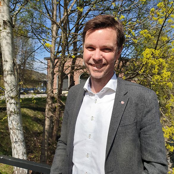 Leder av Vestfold og Telemark Arbeiderparti: Truls Vasvik