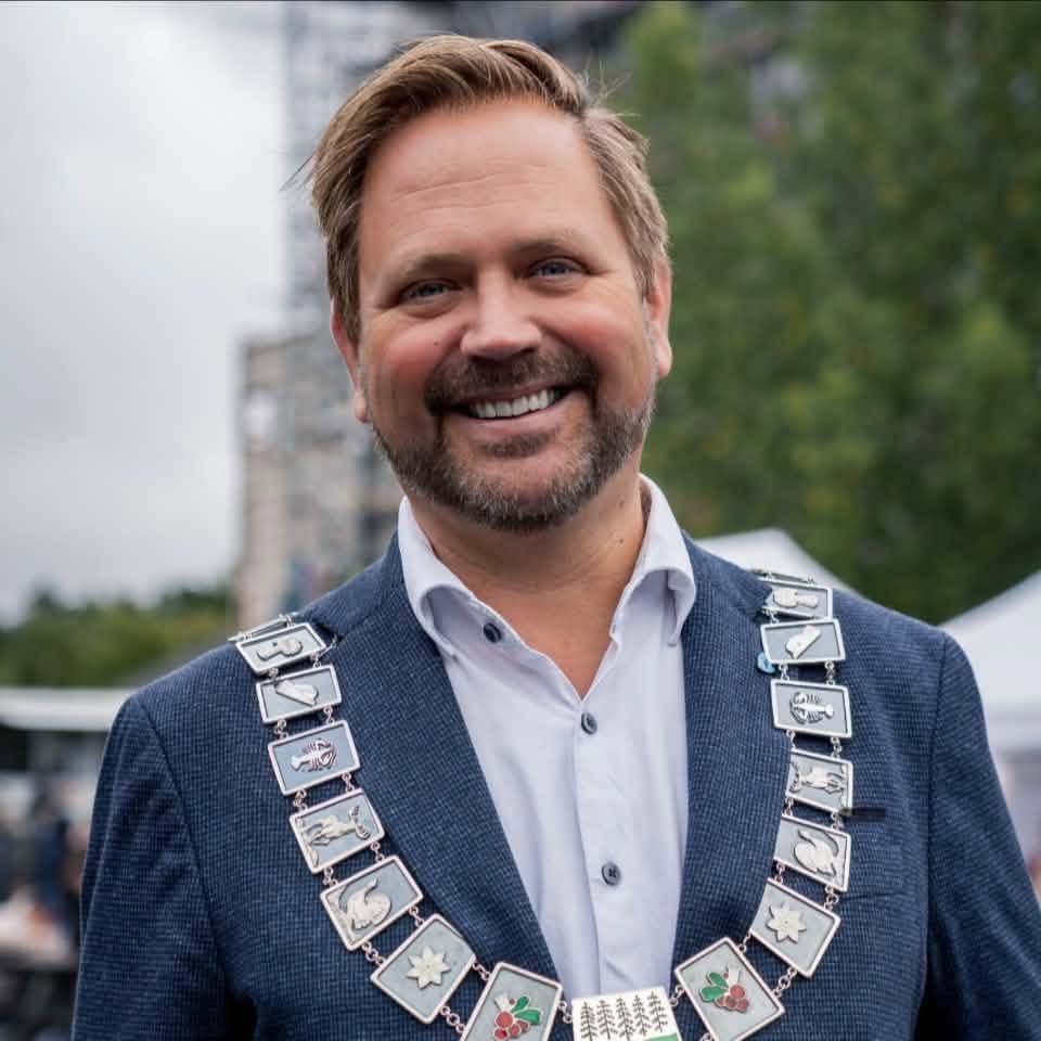 Ordfører Roger Evjen i Aurskog-Høland kommune.