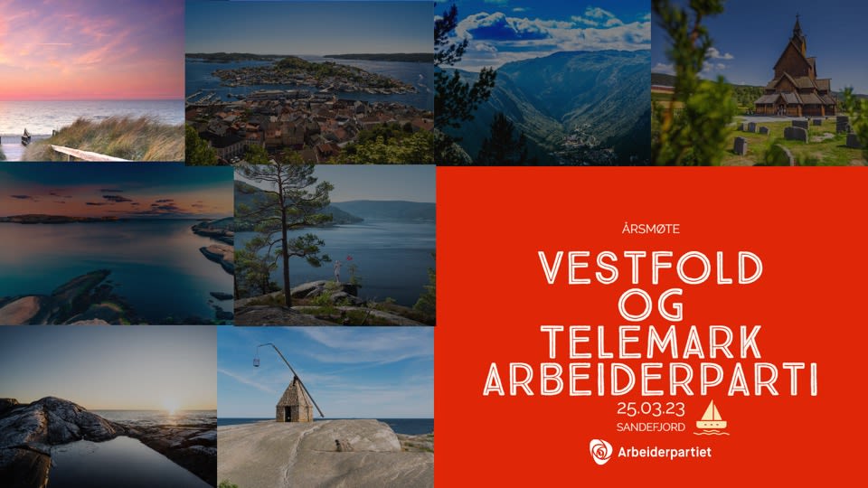 Velkommen til det siste årsmøte i Vestfold og Telemark 