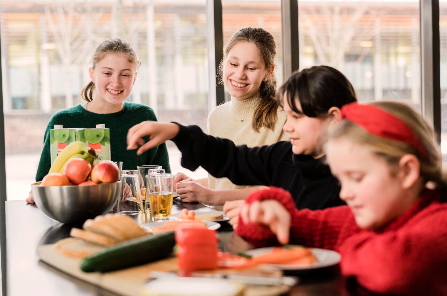 AP vil jobbe for gratis skolemat