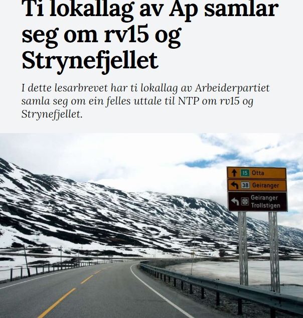 Faksimile Fjordingen