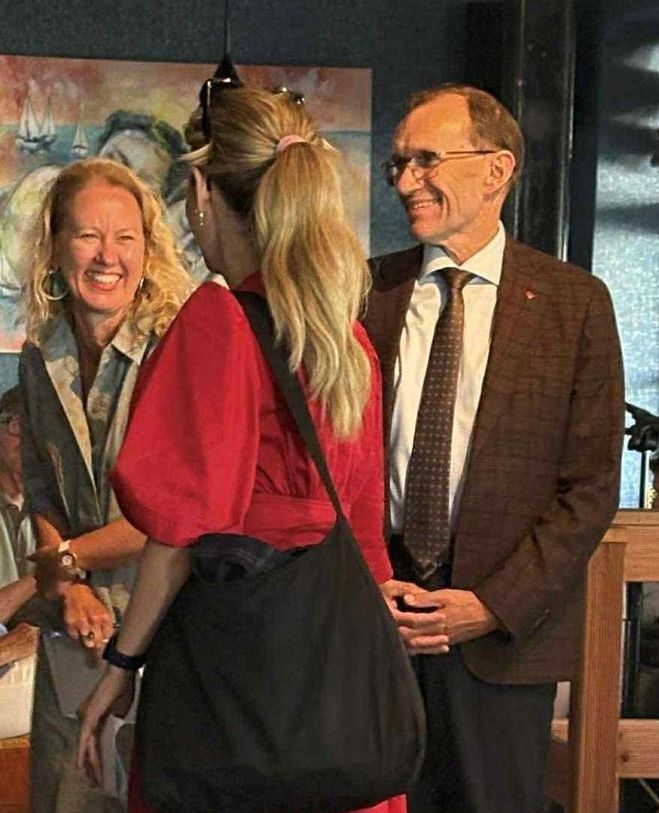 Møte om utrenrikspolitikk