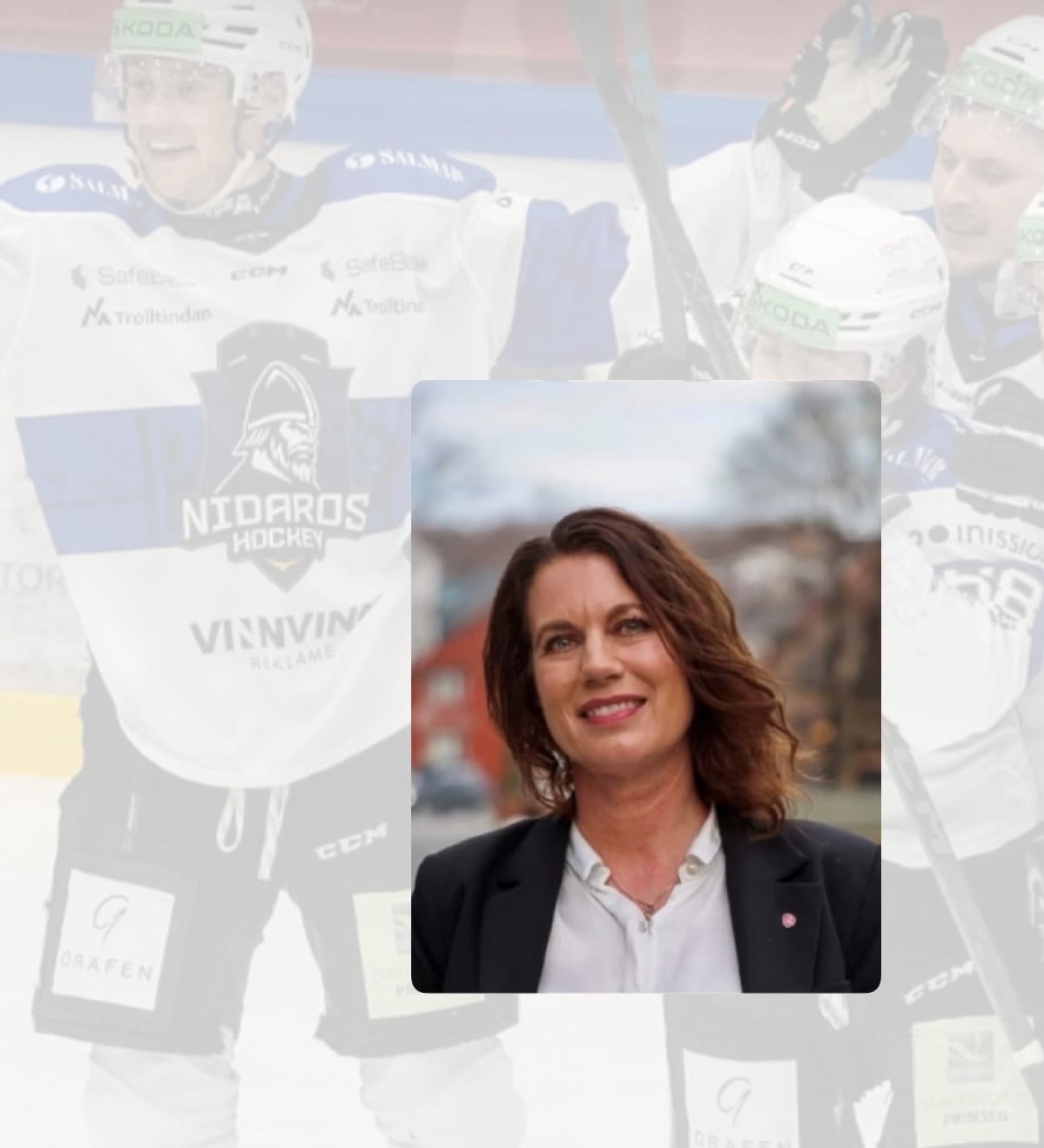 Jannicke Eriksen, Ishockey