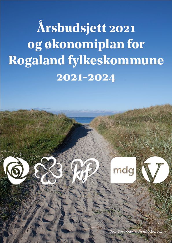 Posisjonspartienes årsbudsjett 2021 og økonomiplan 2021-2024.