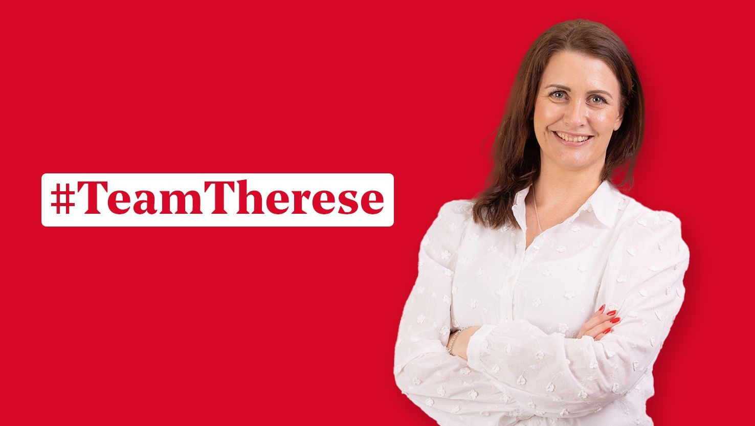 #TeamTherese