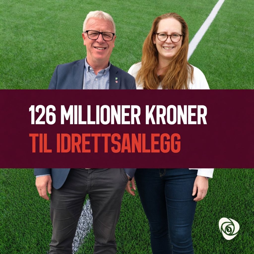 Tom Svellet (Ap) og Lise Selnes