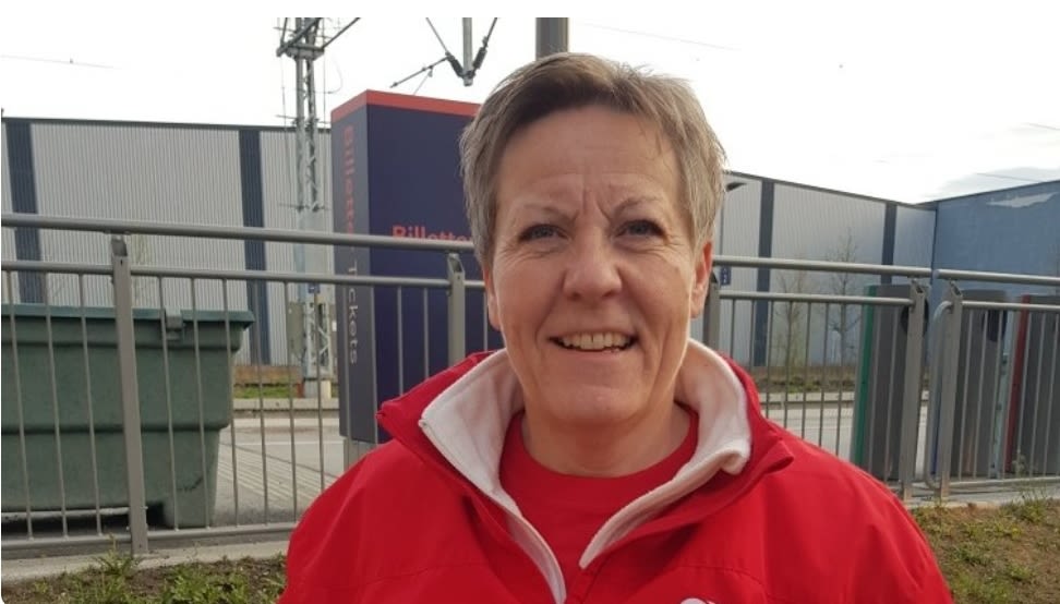Grete Hansen, 8. mars