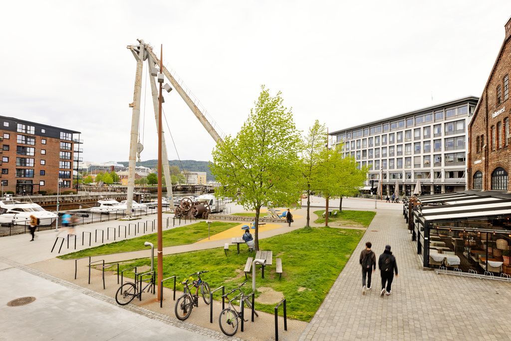Solsiden brygge