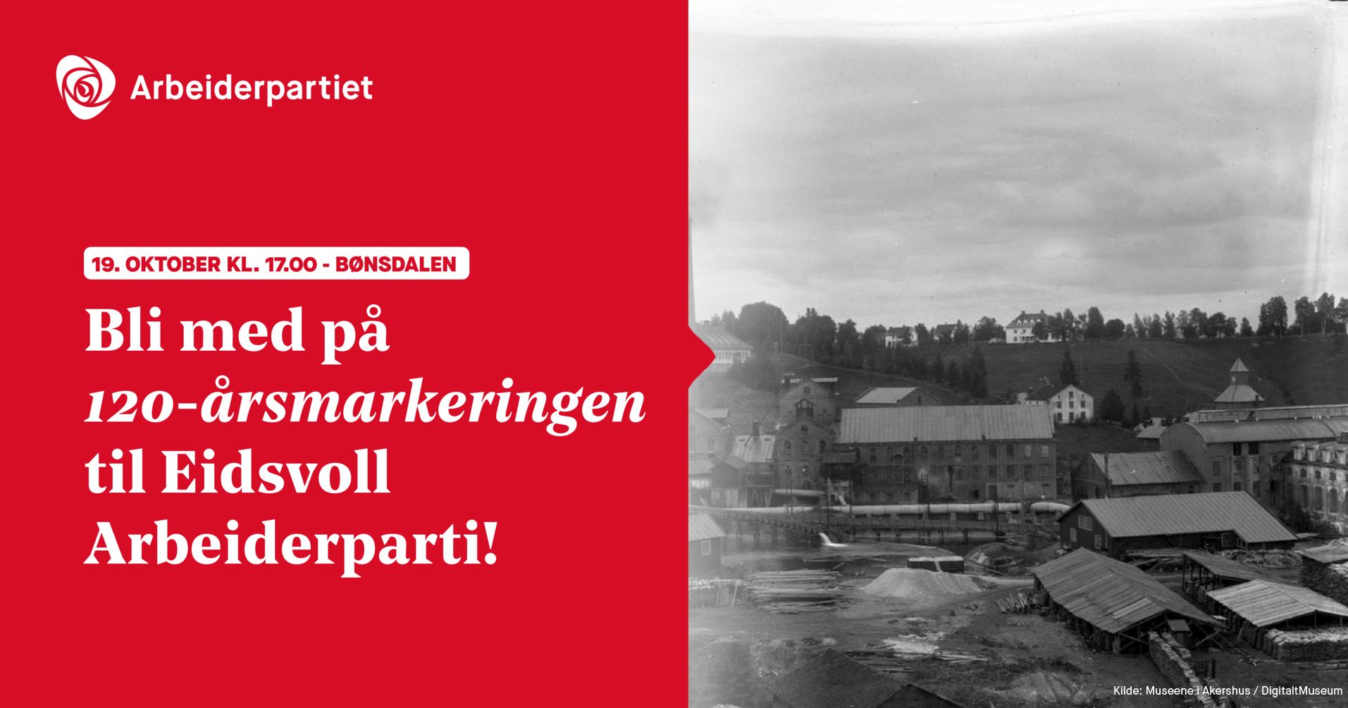 Eidsvoll Arbeiderparti 120år