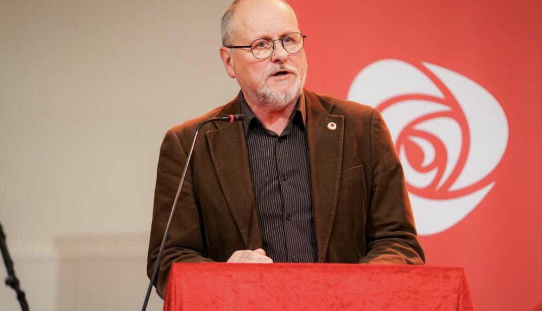 Ole Kristian Lundereng, leder i Selsbakk og Romolslia Arbeiderlag