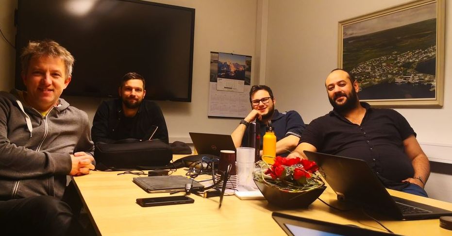 Vadsø AP, Vadsø SV og Vadsø MDG samarbeider godt om budsjett for kommunen. 