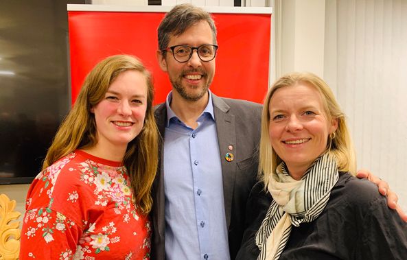 Ledelsen i Lillehammer Arbeiderparti etter årsmøtet 2020