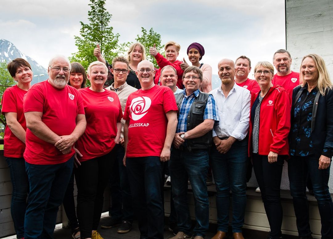 Sunndal Arbeiderparti, valgkamp-kickoff