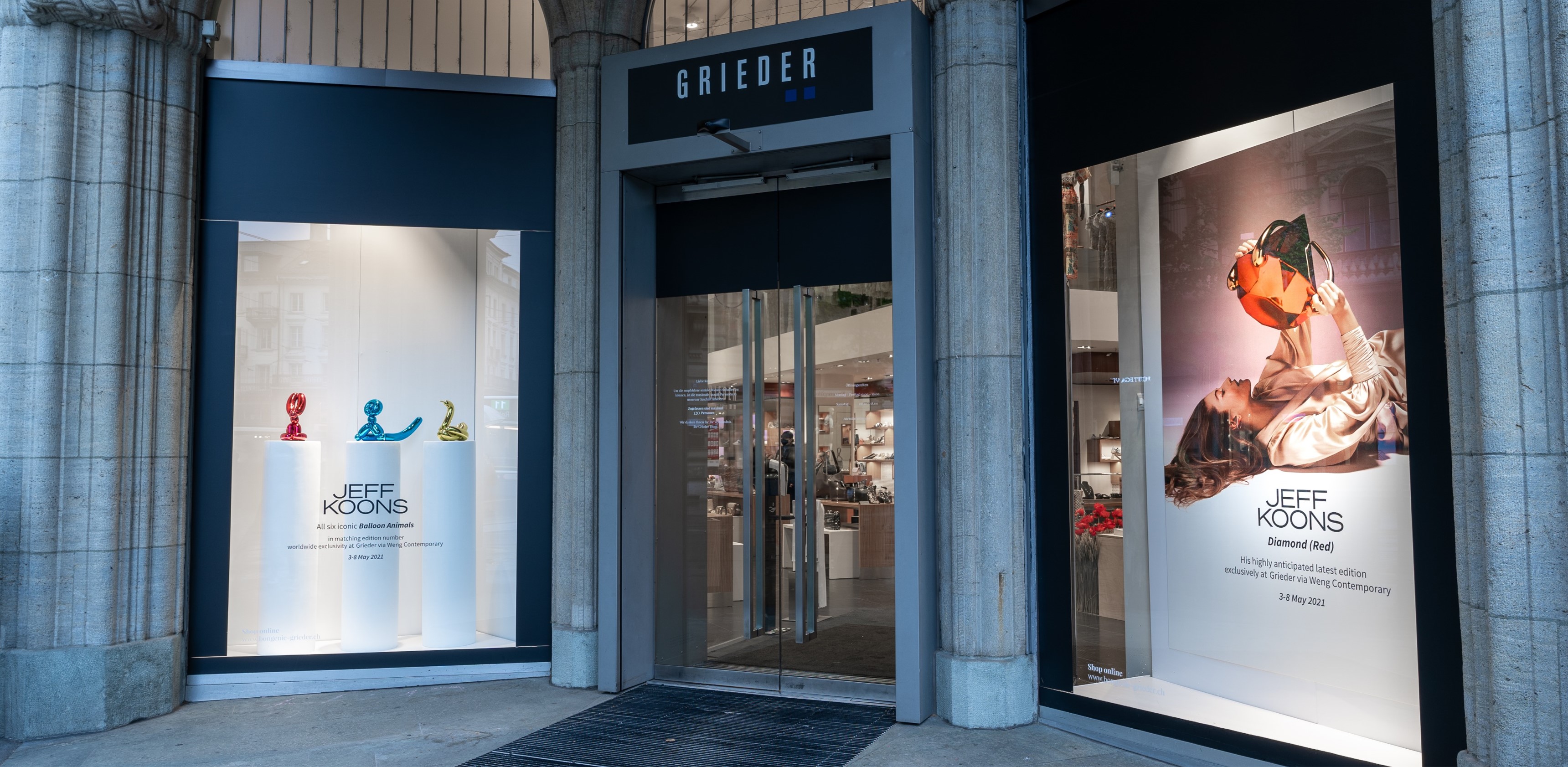 Partnering with Grieder at Bahnhofstrasse in Zurich | Weng Contemporary