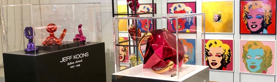 Jeff Koons - Germann Auctionhouse Zurich