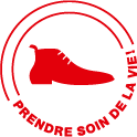 La chaussure rouge