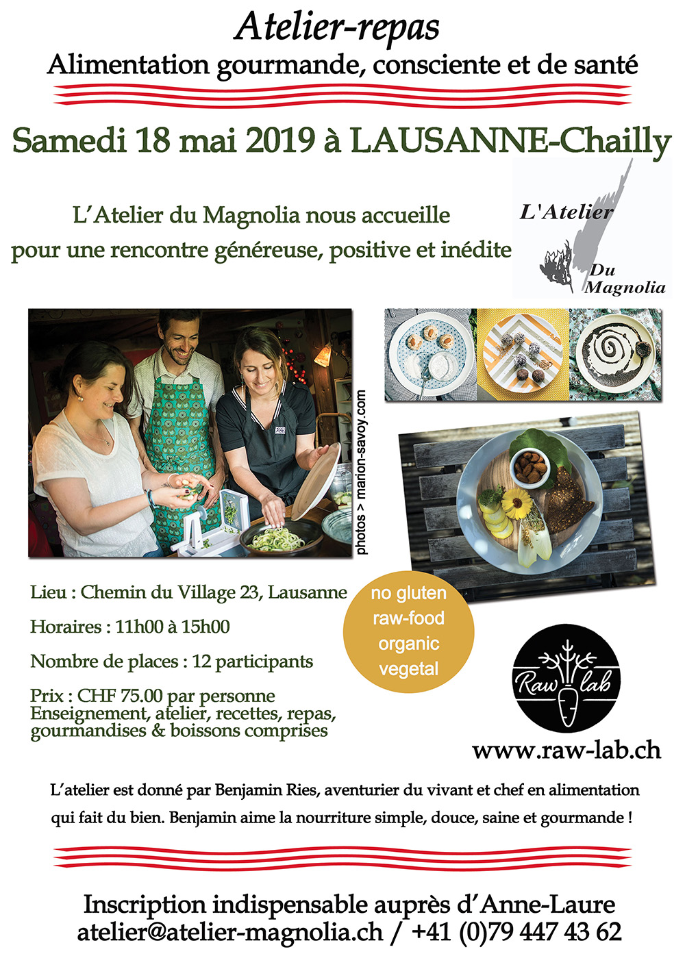 Arbolife Atelier Repas Alimentation Consciente Et De - 