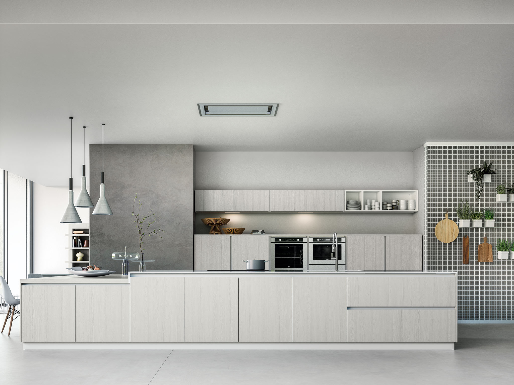 Helene Contemporary Kitchen Cabinetry Archisesto Chicago - Contemporary Kitchen Cabinets Chicago Helene Contemporary Kitchen Cabinetry Archisesto Chicago - Contemporary Kitchen Cabinets Chicago