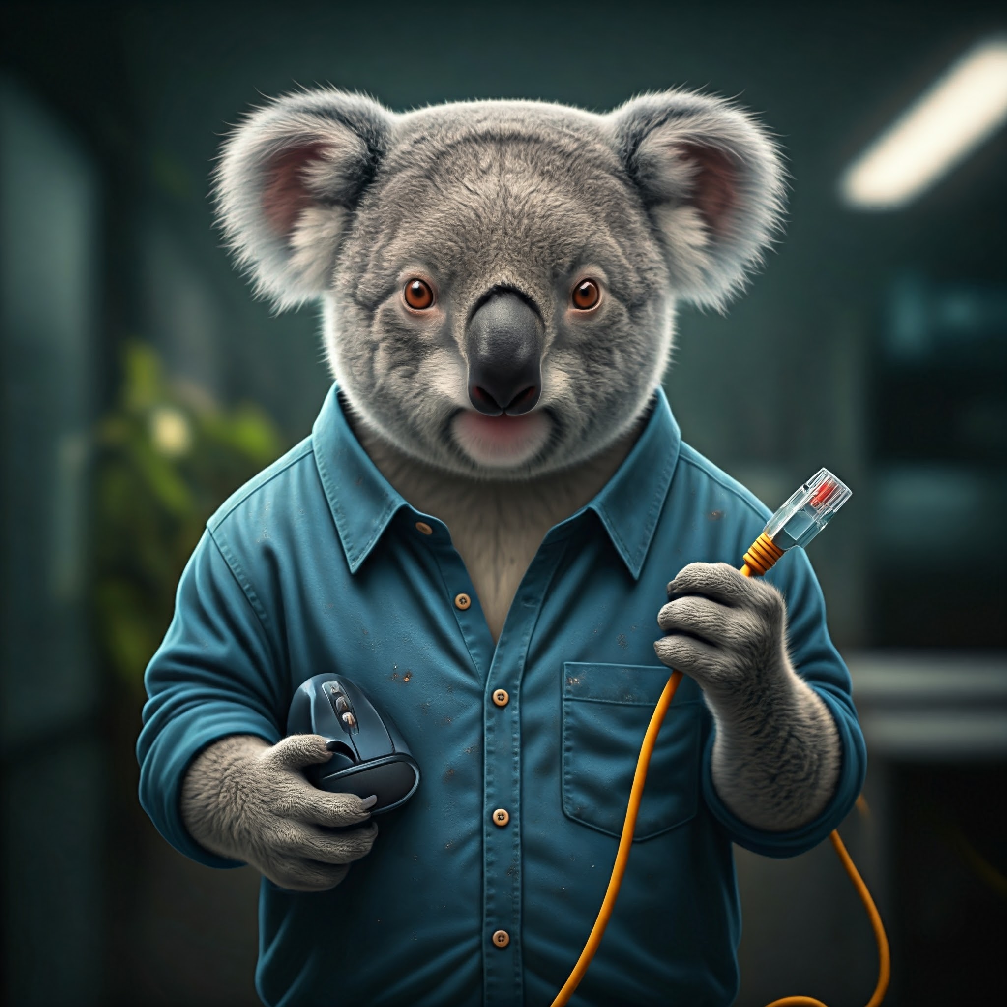 Joe as a Koala