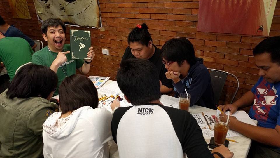 TAG Sessions Role Playing Games Group