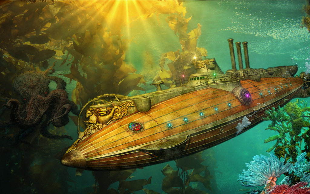 The Nautilus Jules Verne