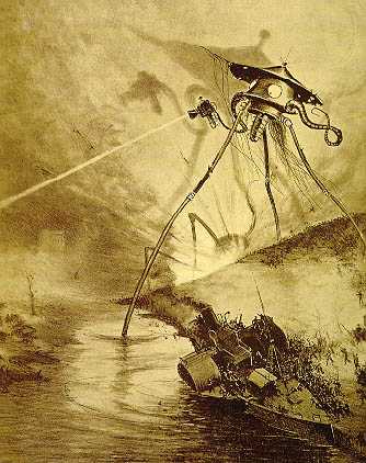 War of the Worlds Heat Ray HG Wells