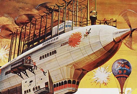 The Albatross Jules Verne