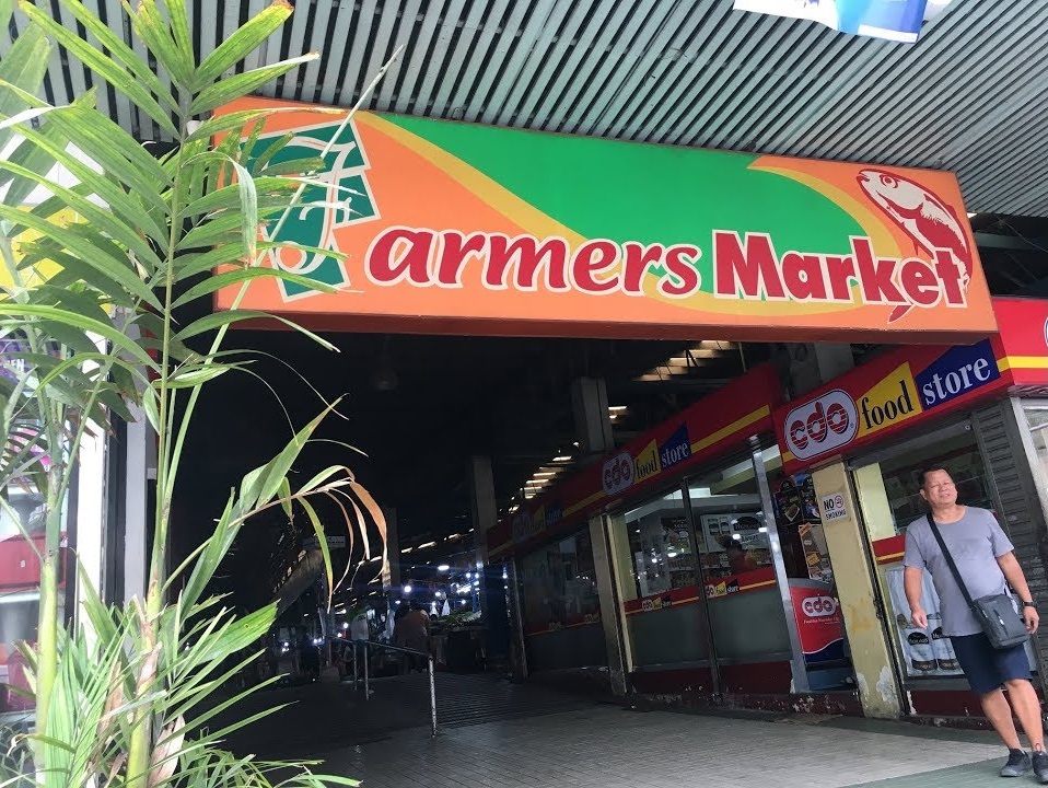 Farmers Market Price of Rice in the Philippines