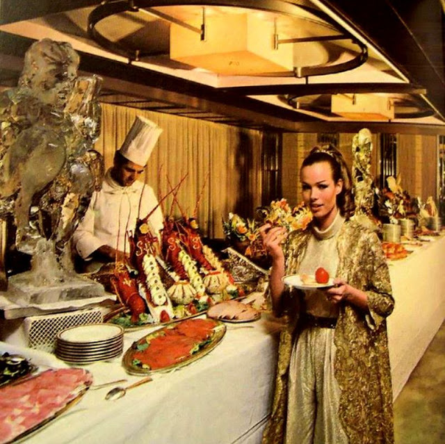 Buffet in the 60s