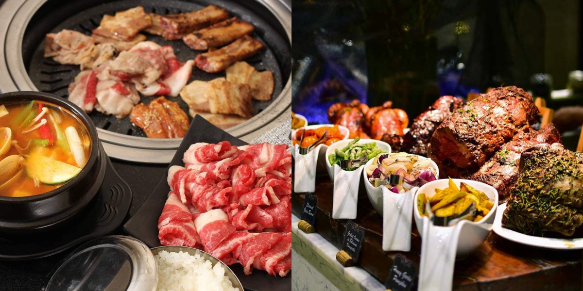 5 Buffets in SM Megamall