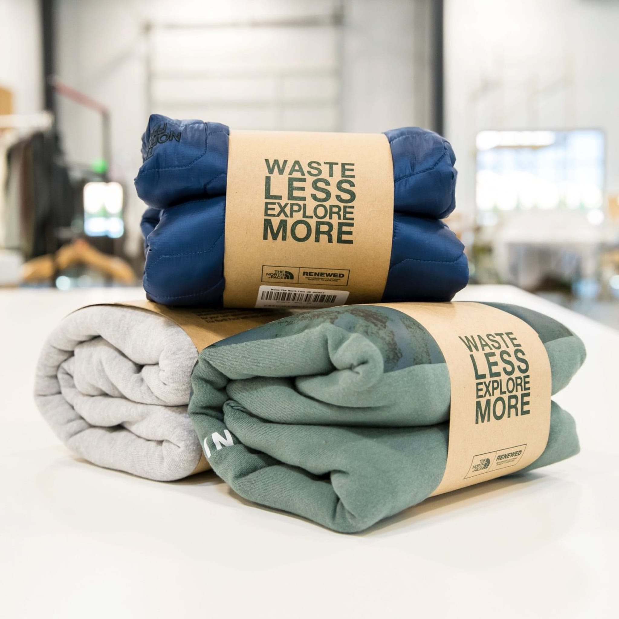 About | The North Face | The North Face Renewed