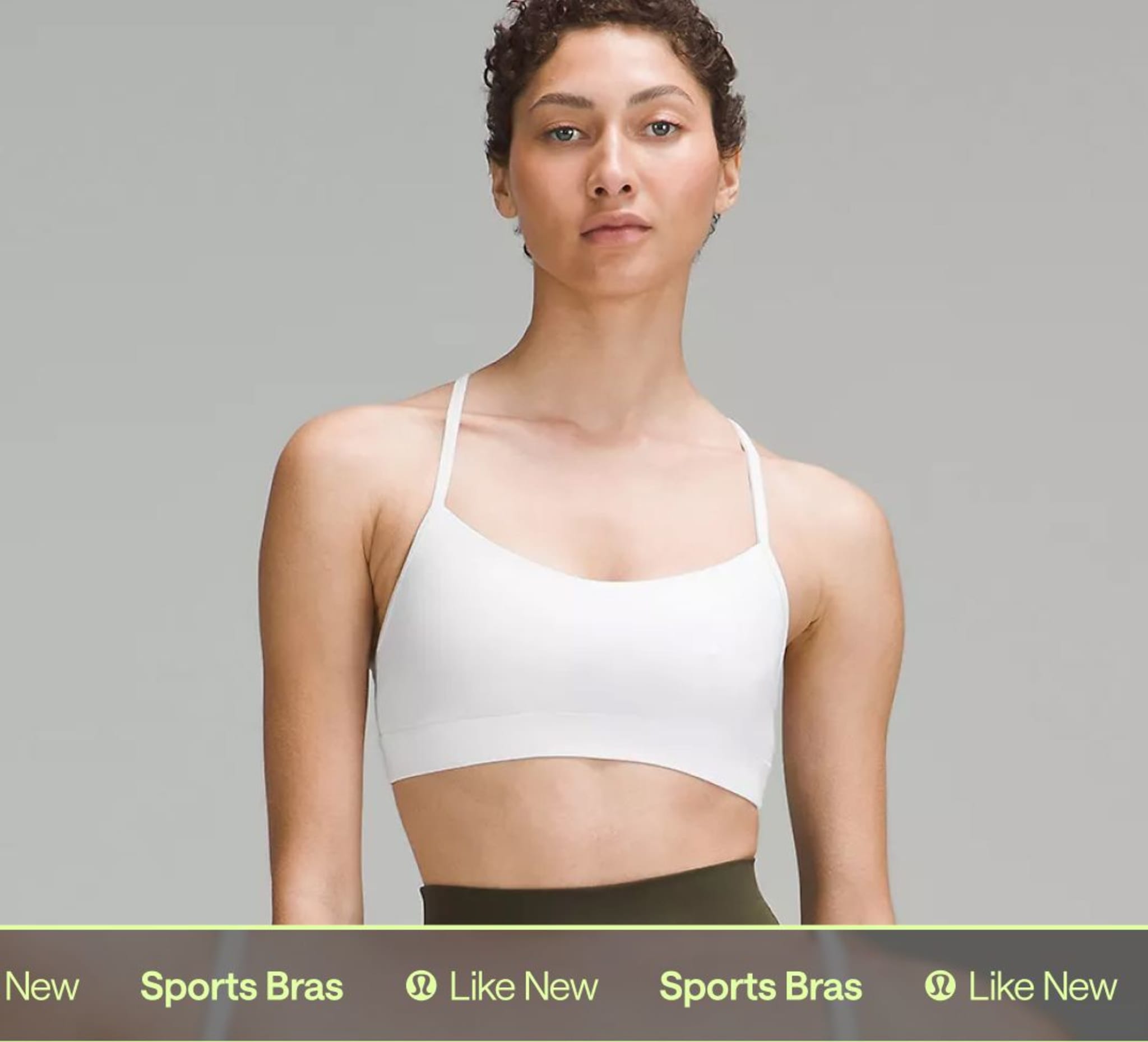 Shop Women's Sports Bras lululemon Like New - Gently used Shop Women's Sports Bras lululemon Like New - Gently used