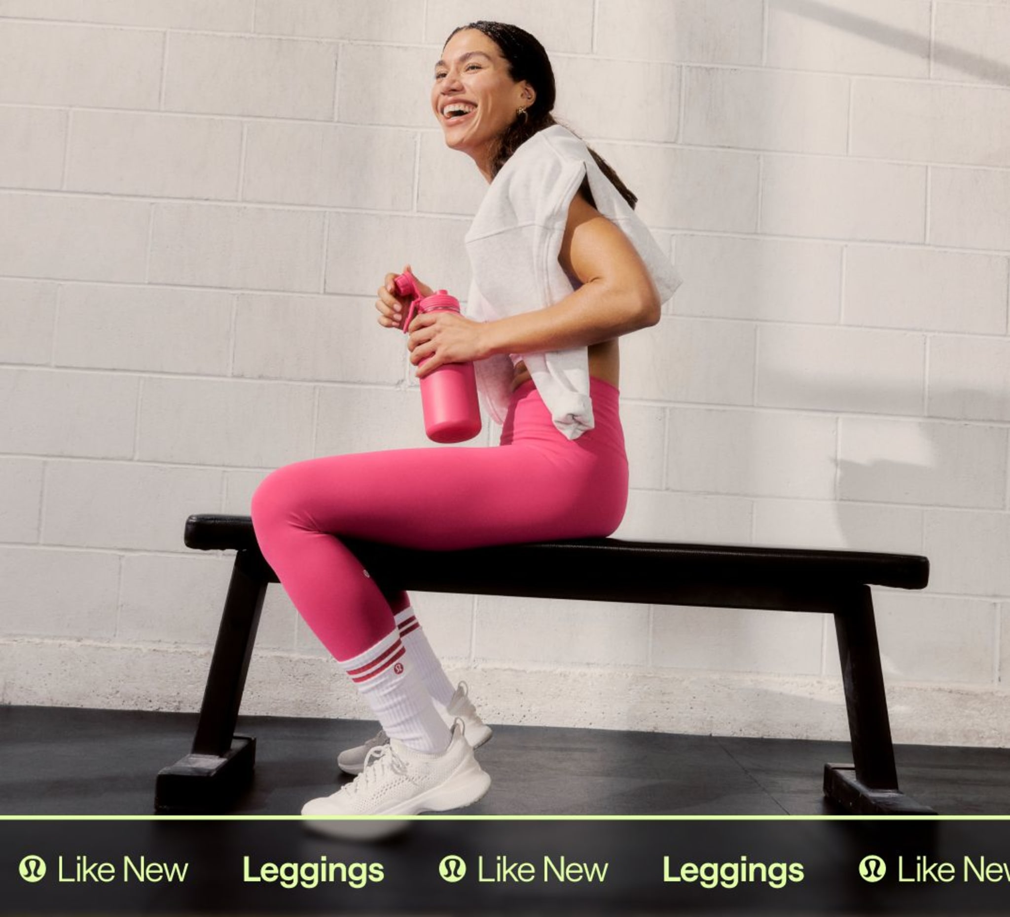 Shop Women's Leggings lululemon Like New - Gently used styles