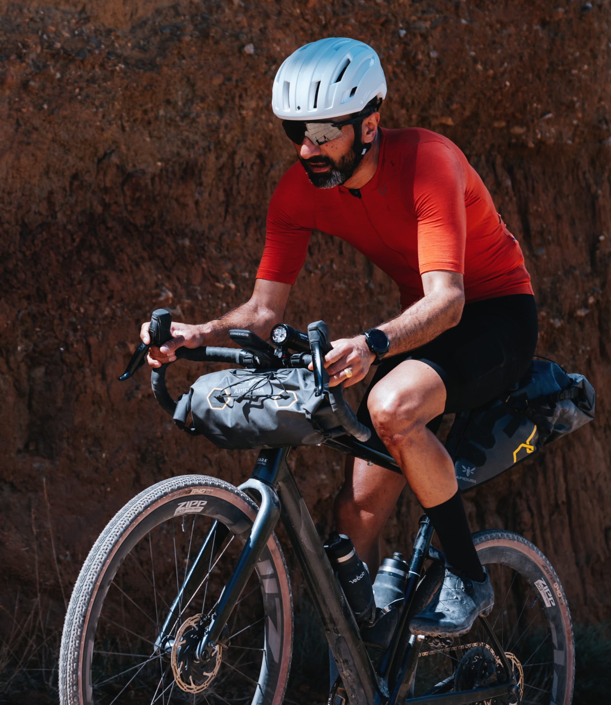 velocio ベロシオブラウン サイクルジャケット Velocio Renewed | Shop Sustainably | Buy Pre-loved
