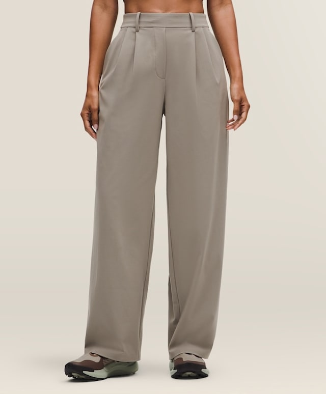 lululemon paper bag pants Women's Pants