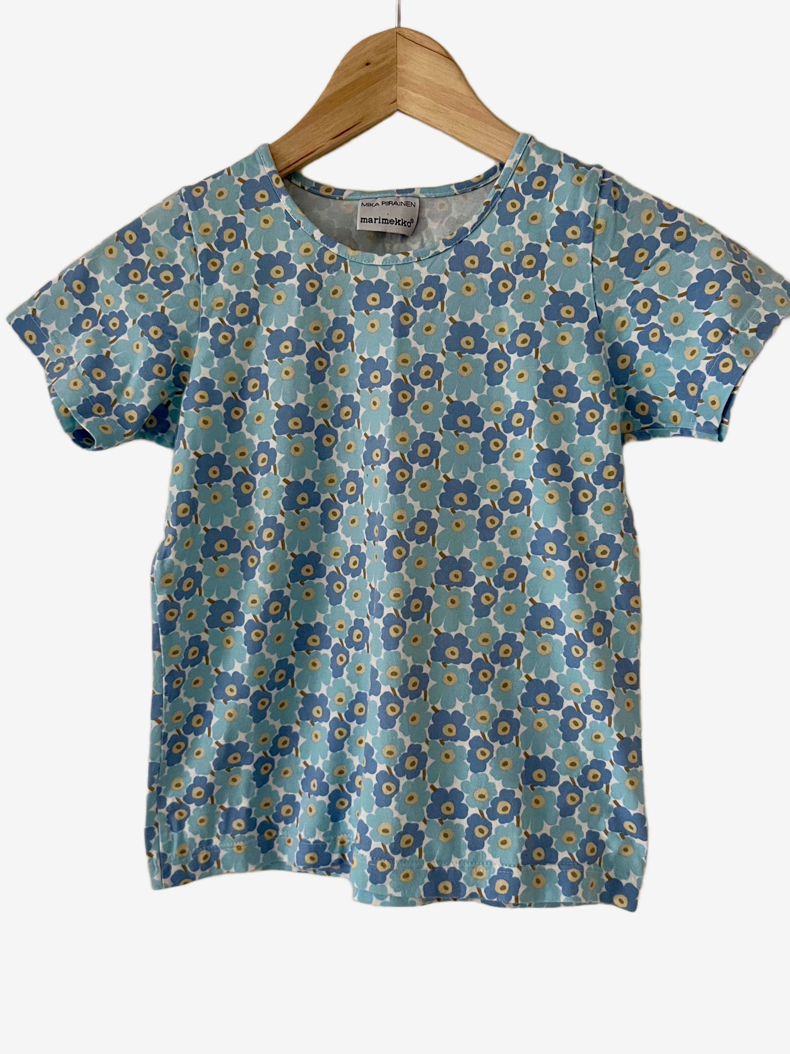 Marimekko Pre-loved - Lasten pikku-unikko t-paita, koko 130cm