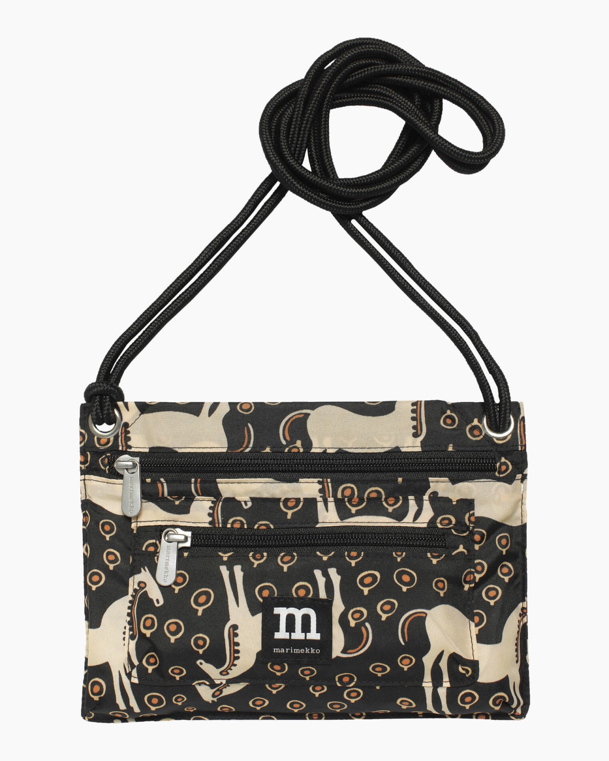 Smart Travelbag Musta Tamma Marimekko Marimekko Pre loved