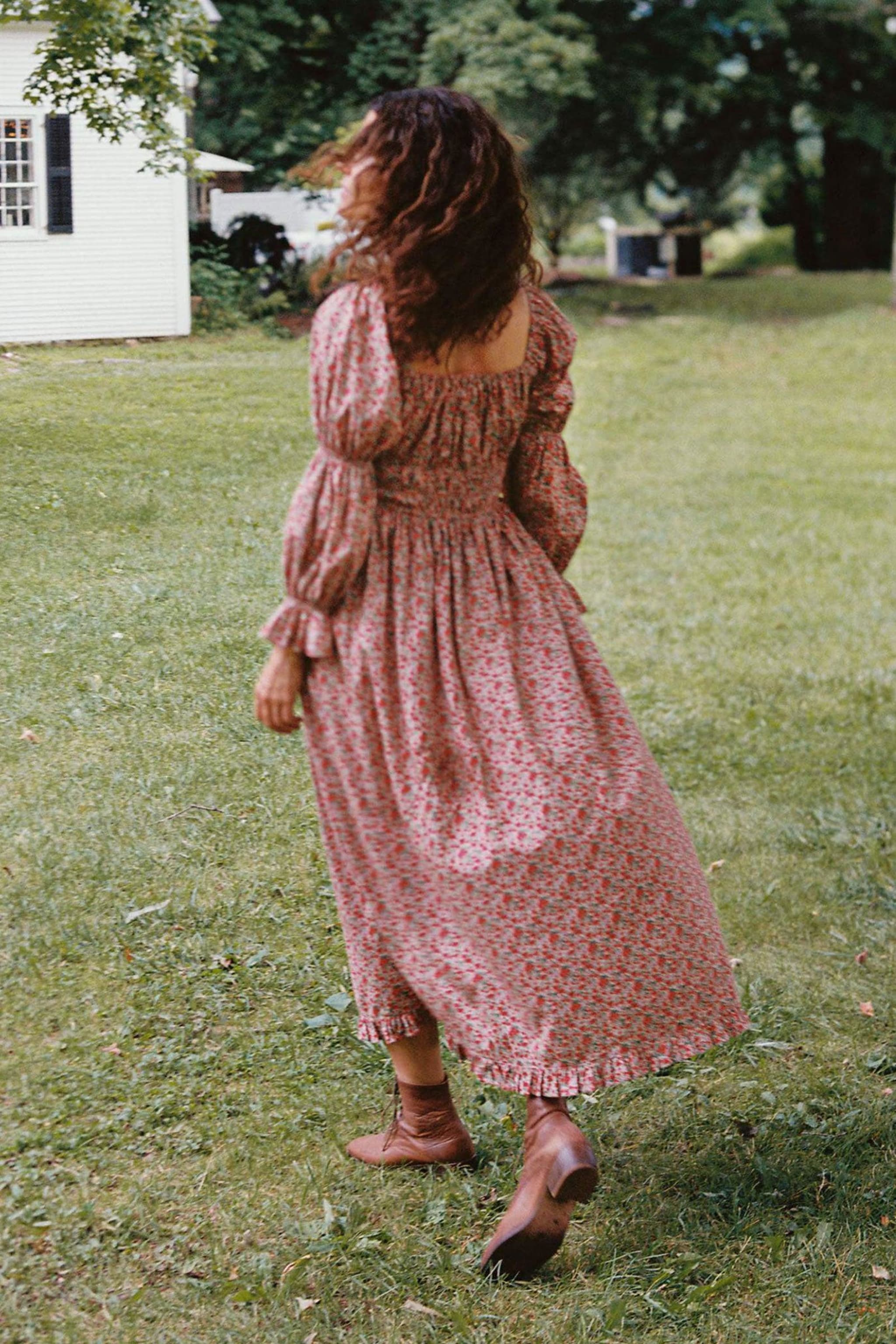chinese dress ladies Mille Adelia Dress in Marigold S