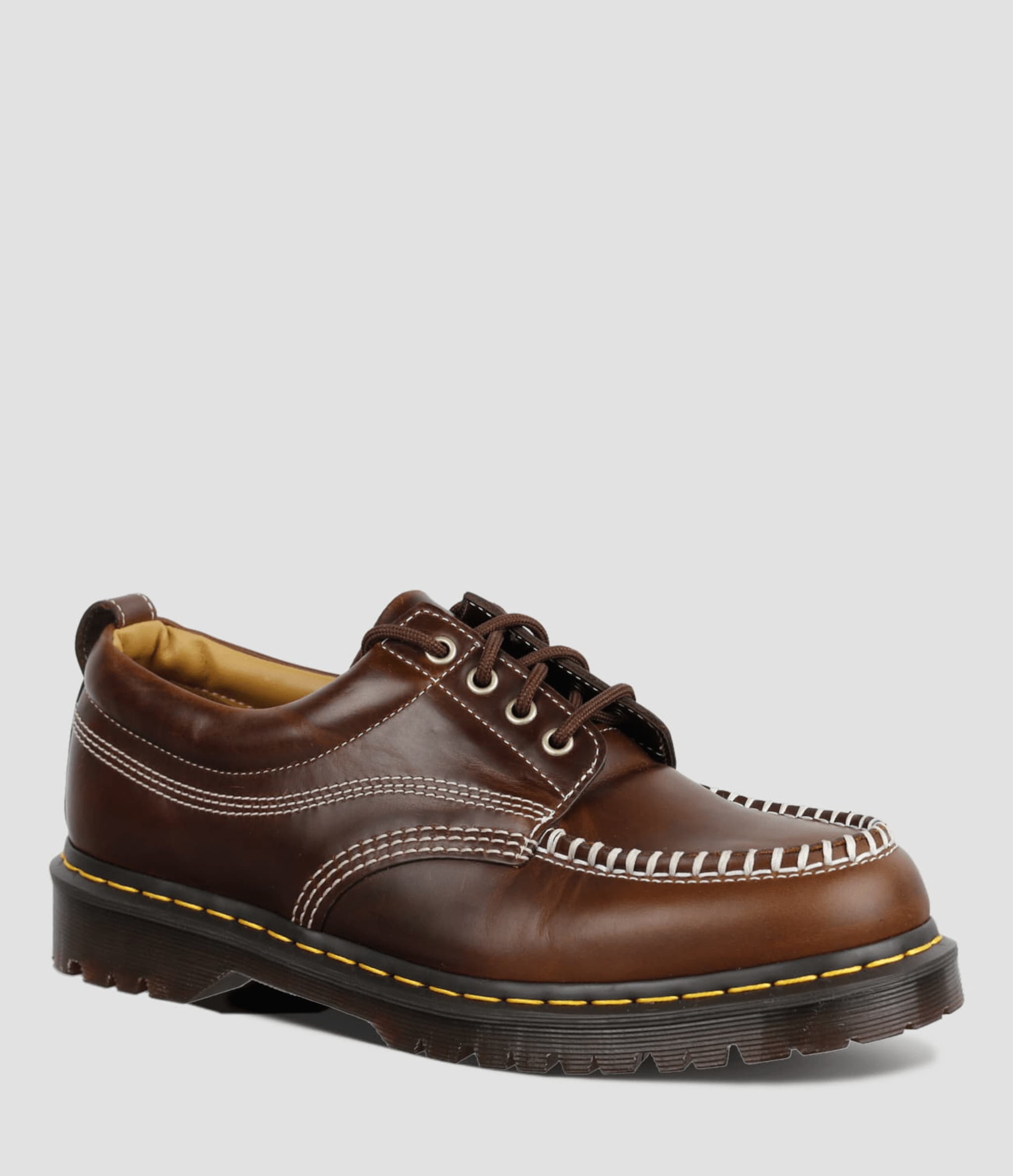 Lowell Leather Moc Toe Shoes | Dr. Martens ReWair