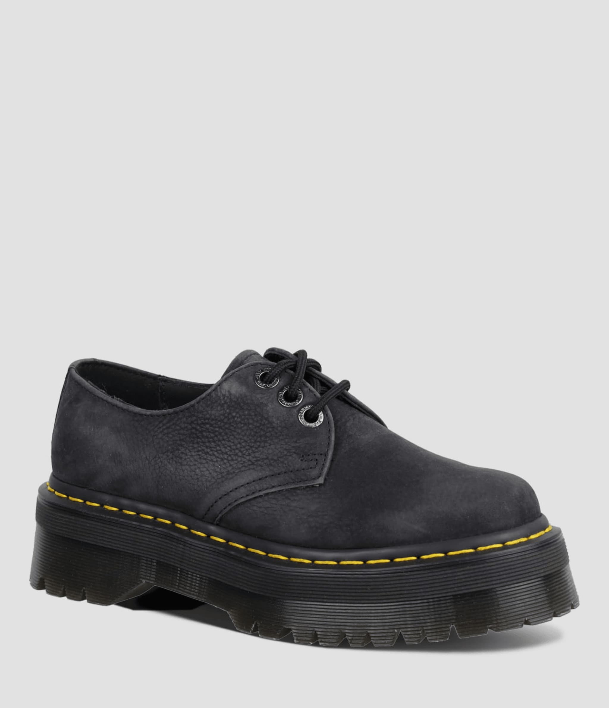 1461 II Tumbled Nubuck Leather Platform Casual Shoes | Dr. Martens