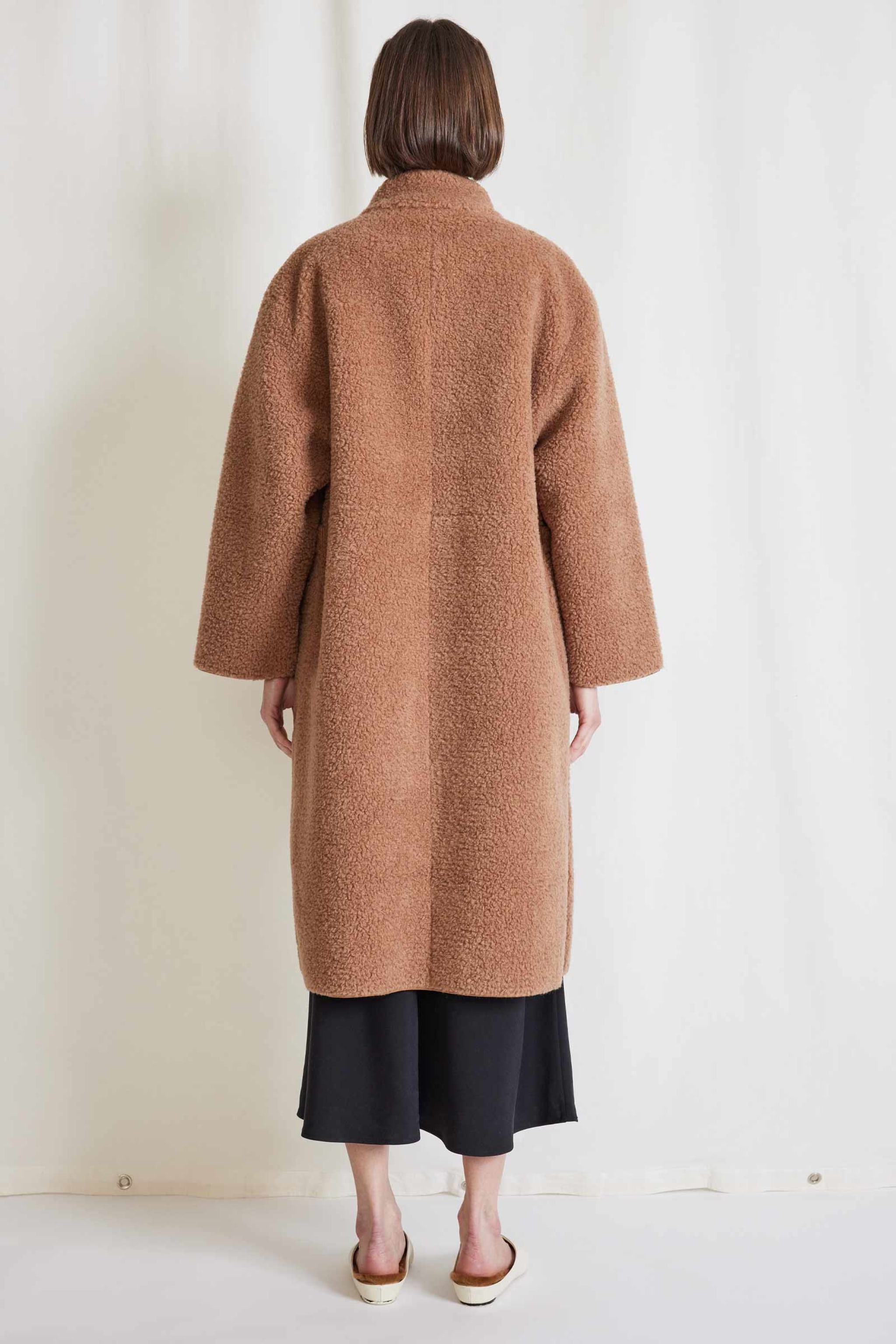 Cloud Walk Coat | Apiece Apart | Apiece Apart Archive