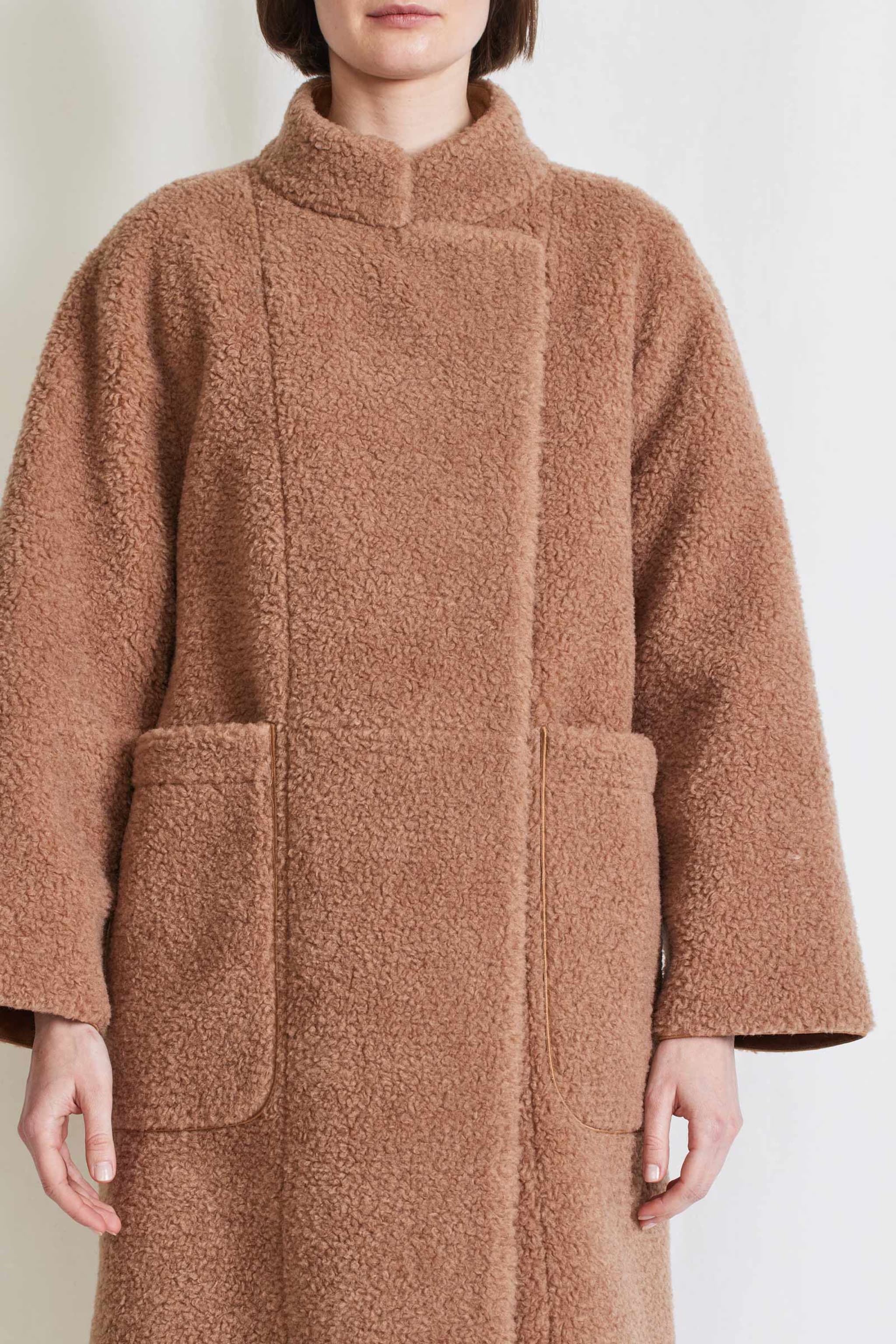 Cloud Walk Coat | Apiece Apart | Apiece Apart Archive