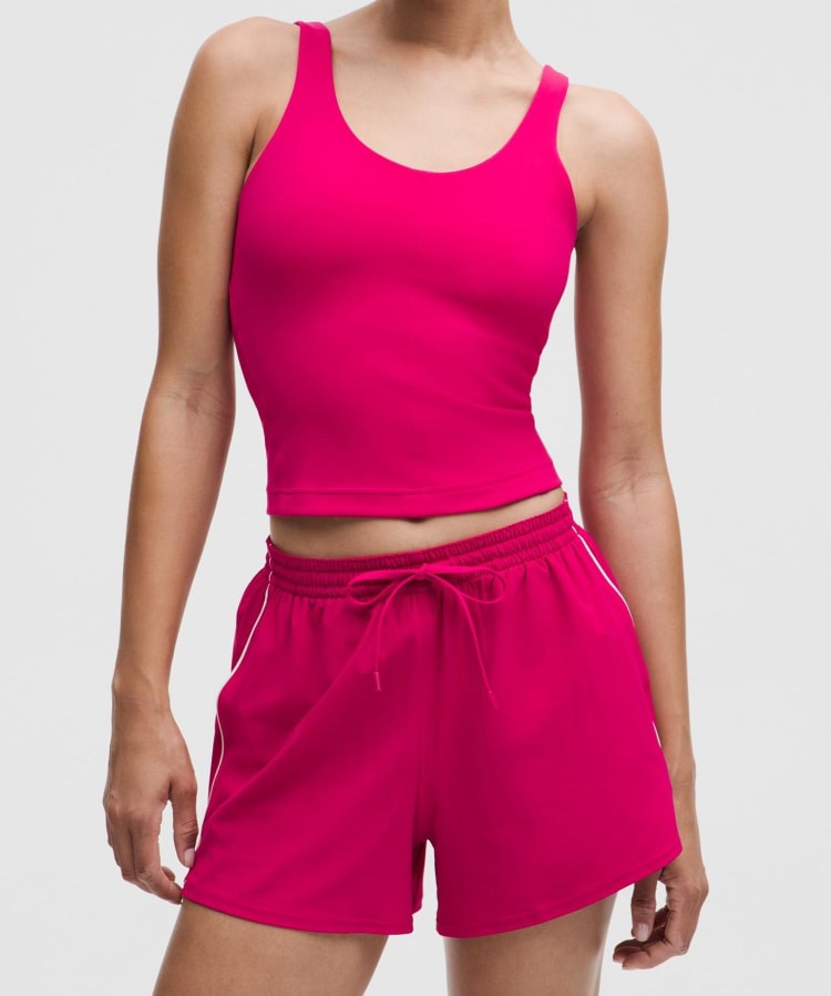 lululemon Glow Up Tank Top Medium Support B/C Cup - Resale