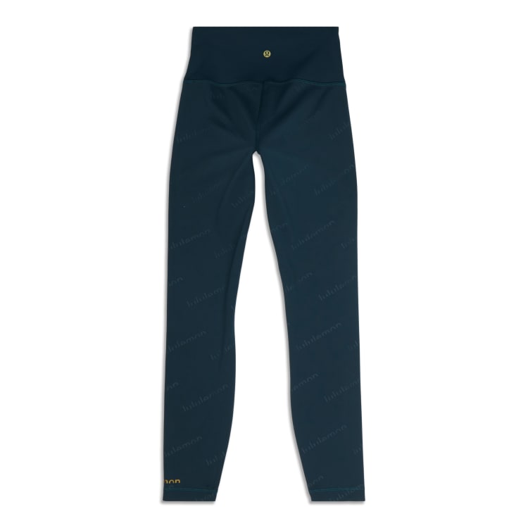 Wunder Train High-Rise Tight 25" Logo - Resale