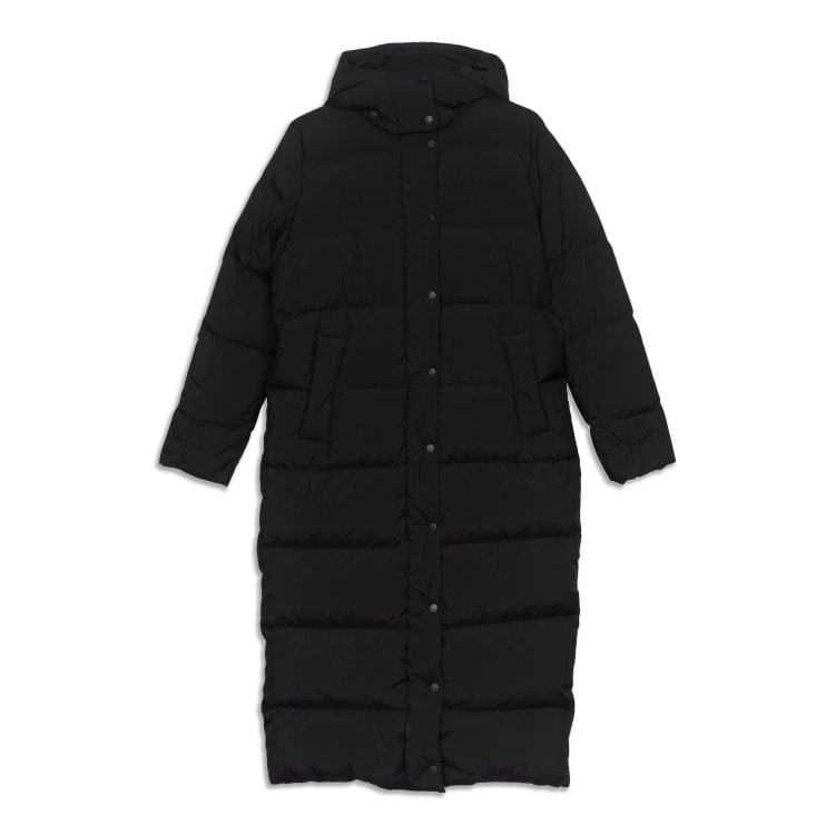 Women's Wunder Puff 600-Down-Fill Long Jacket - Resale