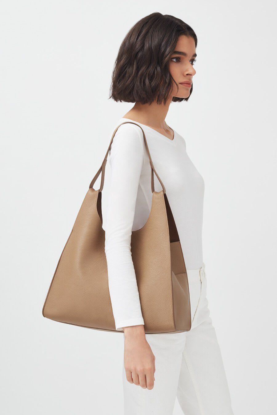 Oversized Double Loop Bag | Cuyana | Cuyana Revive