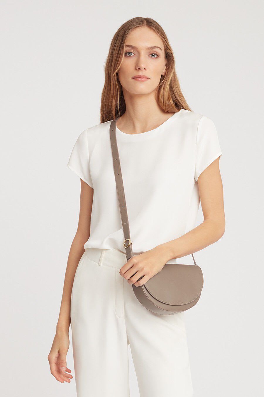 Cuyana - SPRING 2019 - Half-Moon Shoulder Bag